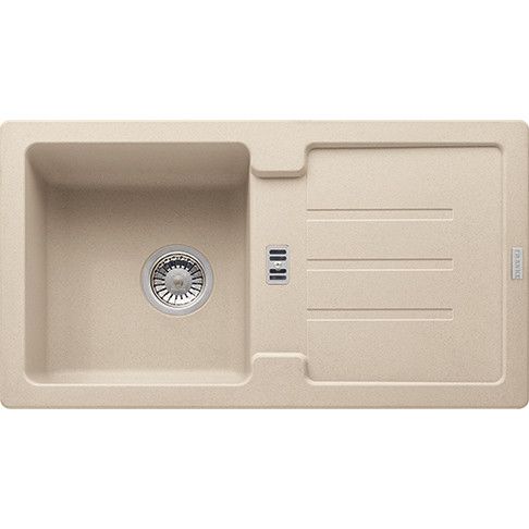 Zlewozmywak 1-komorowy z ociekaczem FRANKE Strada SAG 614-78 780 x 166 x 435 mm | 1140676323
