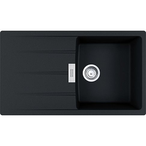 Zlewozmywak z ociekaczem FRANKE Centro CNG 611-86 858 x 500 mm | 1140687330