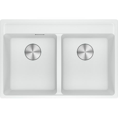 Zlewozmywak 2-komorowy FRANKE Maris MRG 620-35-35 760 x 200 x 510 mm | 1140661785
