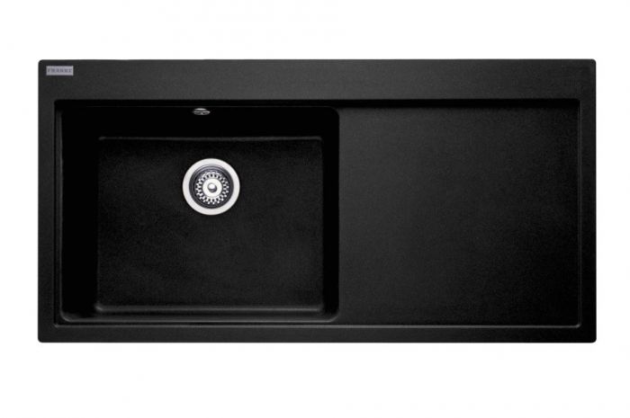 Zlewozmywak 1-komorowy z ociekaczem po prawej stronie FRANKE Mythos MTG 611-100 1000 x 200 x 500 mm | 1140675939
