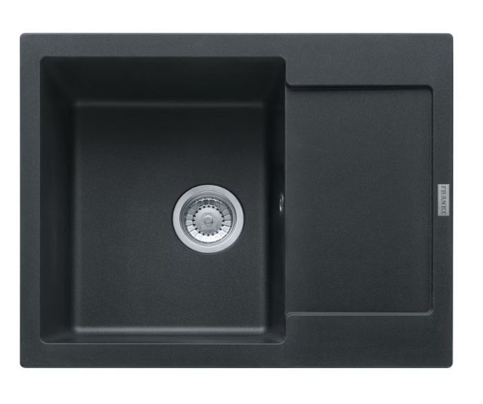 Zlewozmywak 1-komorowy z ociekaczem z odpływem zatyczkowym 3 1/2" FRANKE Maris MRG 611-62 620 x 210 x 500 mm | 1140676029