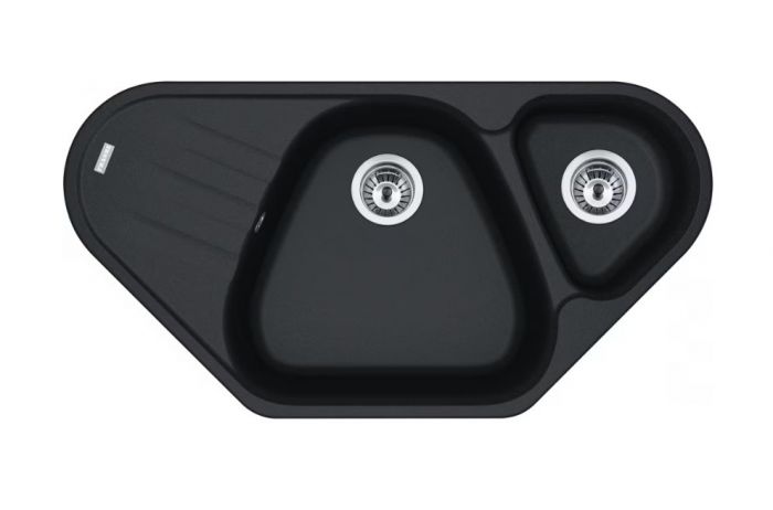 Zlewozmywak 1,5-komorowy z ociekaczem FRANKE Antea AZG 661-E 960 x 215 x 500 mm | 1140676226