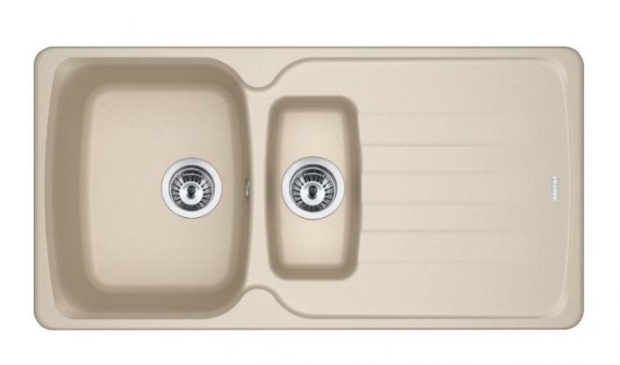 Zlewozmywak 1,5-komorowy z ociekaczem FRANKE Antea AZG 651-97 970 x 210 x 500 mm | 1140676231