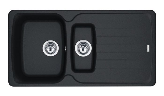 Zlewozmywak 1,5-komorowy z ociekaczem FRANKE Antea AZG 651-97 970 x 210 x 500 mm | 1140676232