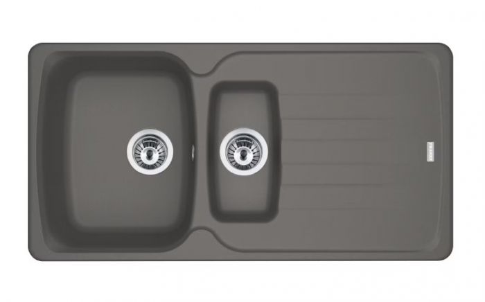 Zlewozmywak 1,5-komorowy z ociekaczem FRANKE Antea AZG 651-97 970 x 210 x 500 mm | 1140676235