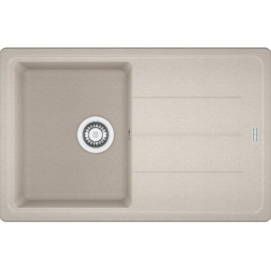 Zlewozmywak 1-komorowy z ociekaczem FRANKE Basis BFG 611-78 780 x 200 x 500 mm  | 1140676292