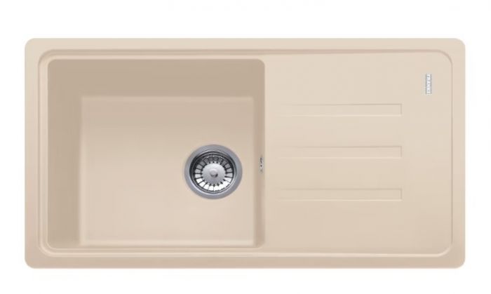Zlewozmywak 1-komorowy z ociekaczem FRANKE Bliss BSG 611-78 780 x 435 mm  | 1140676307