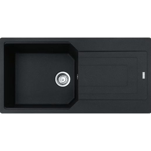 Zlewozmywak 1-komorowy z ociekaczem FRANKE Urban UBG 611-100 XL 1000 x 220 mm | 1140687290
