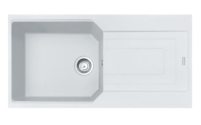 Zlewozmywak 1-komorowy z ociekaczem FRANKE Urban UBG 611-100 XL 1000 x 220 mm | 1140687292