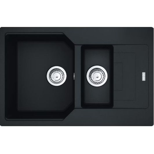 Zlewozmywak 1,5-komorowy z ociekaczem FRANKE Urban UBG 651-78 780 x 220 mm | 1140687298