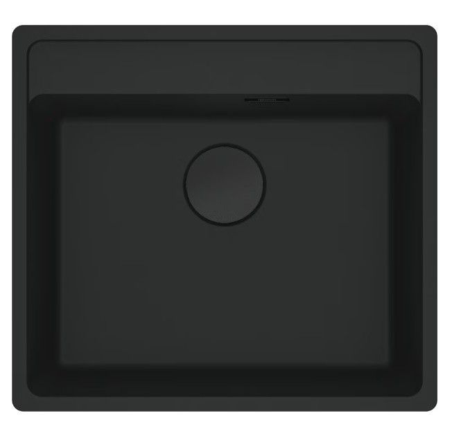 Zlewozmywak 1-komorowy z czarnym odpływem FRANKE Maris MRG 610-52 560 x 200 x 510 mm | 1140693516