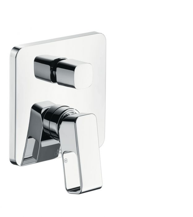 Bateria wannowa montaż ścienny HANSGROHE Axor Urquiola 1-uchwytowa chrom  | 11425000