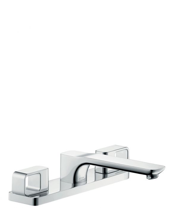 Bateria wannowa na brzegu wanny HANSGROHE Axor Urquiola 2-uchwytowa chrom  | 11436000