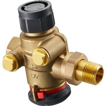 Zawór regulacyjny Cocon QTZ DN 32 1 1/4" GW bez zaworków pomiarowych 250-1800 l/h PN25