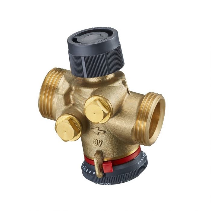 Zawór regulacyjny Cocon QTZ mosiądz DN 20 GZ bez króćców pomiarowych 150-1050 l/h