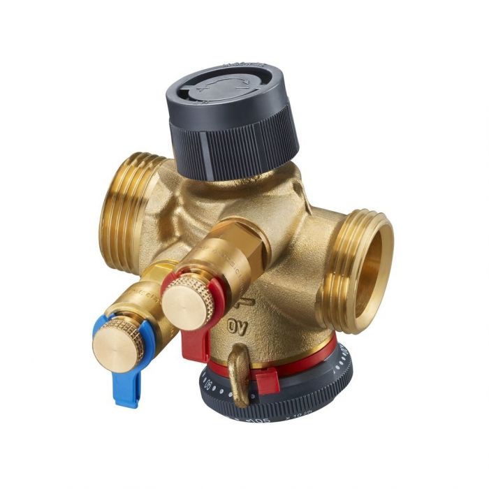 Zawór regulacyjny Cocon QTZ DN 20 GZ z króćcami pomiarowymi 150-1050 l/h