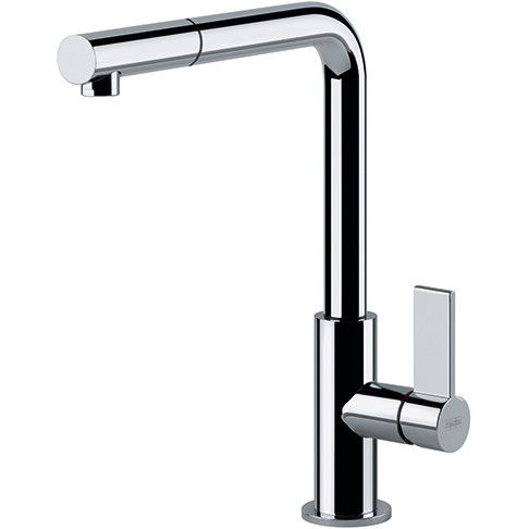 Bateria zlewozmywakowa FRANKE Neptune Evo 1-uchwytowa 1-otworowa chrom z wyciąganą wylewką | 1150373943