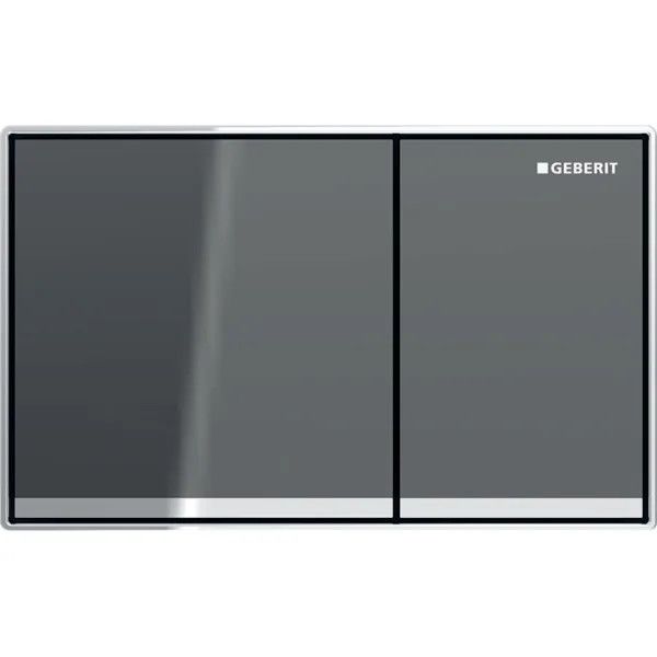 Przycisk uruchamiający GEBERIT Omega60 prostokątny przedni górny lava 184 x 114 x 25 mm | 115081JK1
