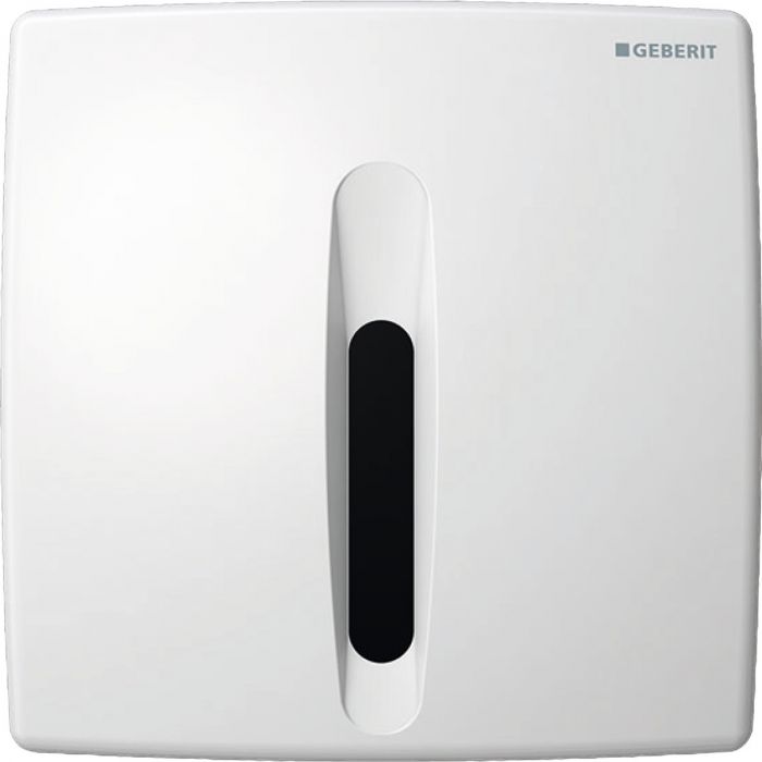 Zawór spłukujący GEBERIT Basic do pisaurów z elektronicznym uruchamianiem spłukiwania biały alpin 160 x 160 x 25 mm | 115818115 #2