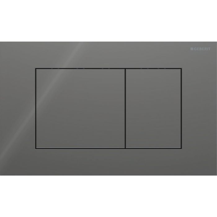 Przycisk uruchamiający GEBERIT Sigma40 prostokątny szkło lava 246 x 152 x 6 mm | 115629JK1