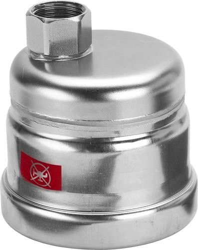 Zaślepka z SC-Contur ze stali niestopowej ocynkowanej GW 76,1 mm Prestabo 1156XL
