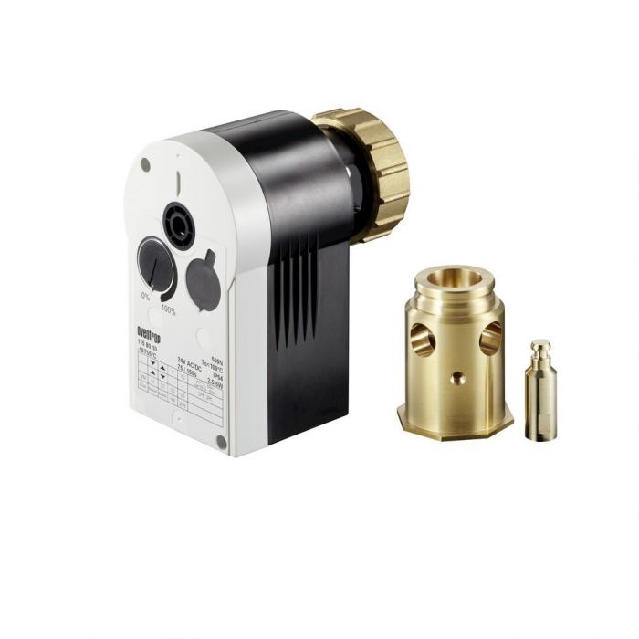 Napęd elektromotoryczny do Cocon QTR/QFC OVENTROP Aktor M ST/ 2P/ 3P 24 V  | 1158011