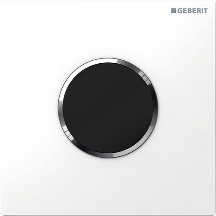 Zawór spłukujący GEBERIT typ 10 okrągły biały/chrom błyszczący 130 x 130 x 10 mm | 116035KJ1 #2