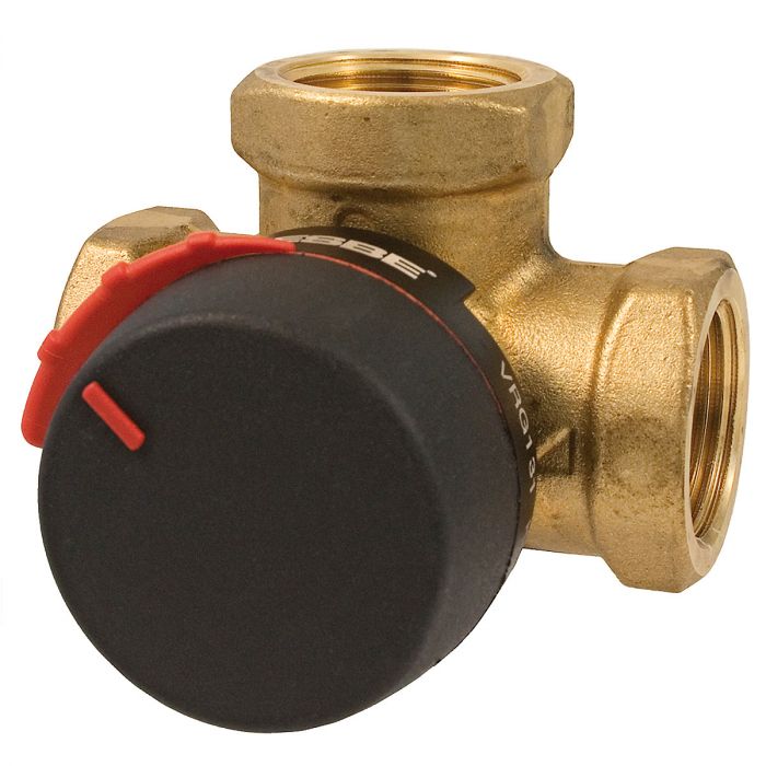 Zawór mieszający 3-drogowy VRG 131 z mosiądzu DN 15 1/2" GW Kvs 1.6