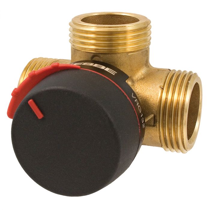 Zawór mieszający 3-drogowy VGR 132 z mosiądzu DN 15 3/4" GZ Kvs 2.5