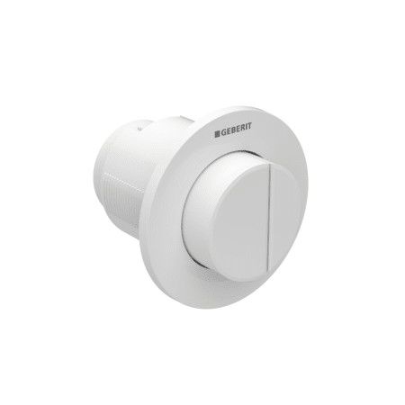 Przycisk uruchamiający GEBERIT Sigma 8 Typ 01 pneumatyczny podtynkowy, dwudzielny z tworzywa sztucznego biały-alpin 94 x 94 x 6 mm | 116045111