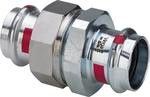 Dwuzłączka z SC-Contur ze stali niestopowej ocynk uszczelnienie płaskie 42 mm Prestabo 1160