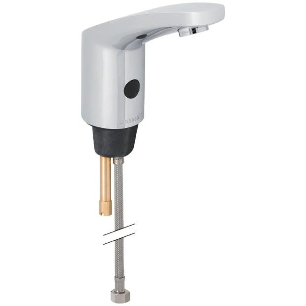 Bateria umywalkowa elektroniczna GEBERIT HyTronic typ 185 chrom błyszczący  | 116235211