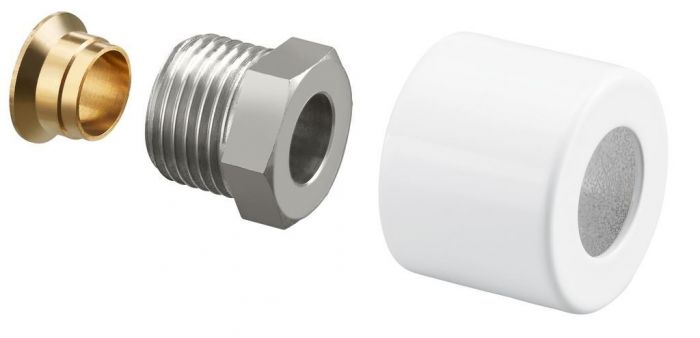 Złączka zaciskowa do rur miedzianych OVENTROP 1/2" x 15 mm | 1169193