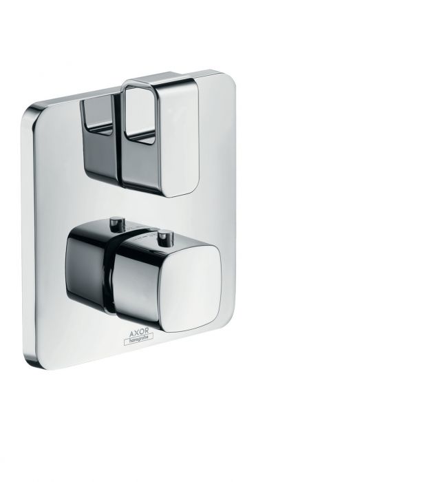 Bateria prysznicowa montaż ścienny termostatyczna HANSGROHE Axor Urquiola chrom | 11732000
