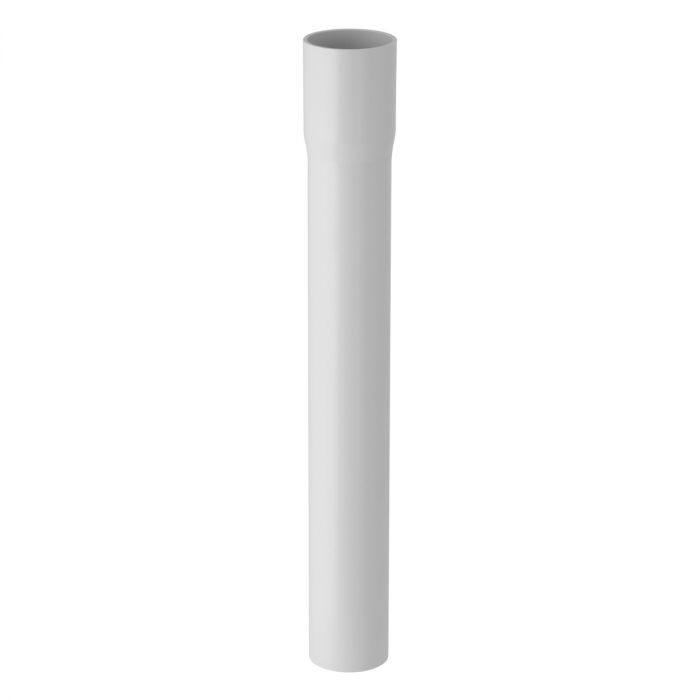 Rura spłukująca 360 mm do przedłużania rur spłukujących do nisko i półwysoko zawieszonych spłuczek natynkowych PVC GEBERIT | 118131111