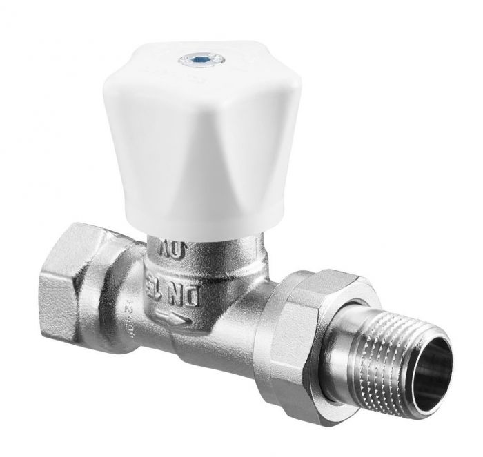 Zawór grzejnikowy prosty OVENTROP HRV DN 15 1/2" | 1191604