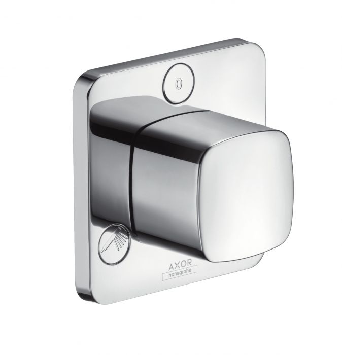 Zawór odcinająco-przełączający montaż ścienny HANSGROHE Axor Urquiola chrom | 11925000