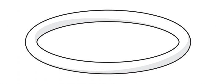Uszczelka o-ring 40 x 3 ORAS  | 11971710