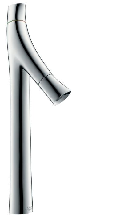 Bateria umywalkowa stojąca HANSGROHE Axor Starck Organic 2-uchwytowa 1-otworowa chrom zawiera: zestaw odpływowo-przelewowy  | 12013000