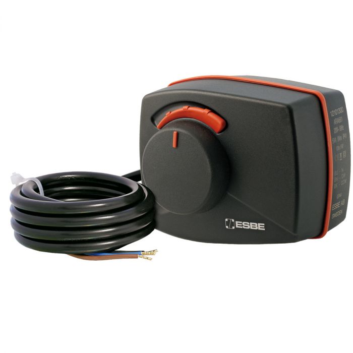 Siłownik obrotowy 3-punktowy ARA691 230 V czas obrotu 120-1200s 6Nm