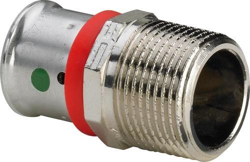 Złączka przejściowa z SC-Contur z brązu 12 mm x 1/2" GZ Fonterra 1213.5