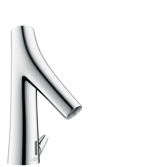 Bateria umywalkowa na blacie elektroniczna HANSGROHE Axor Starck Organic 1-otworowa chrom | 12173000