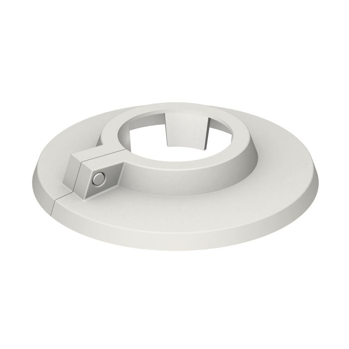 Rozeta zakładkowa FlamcoFix RK szara 16 mm
