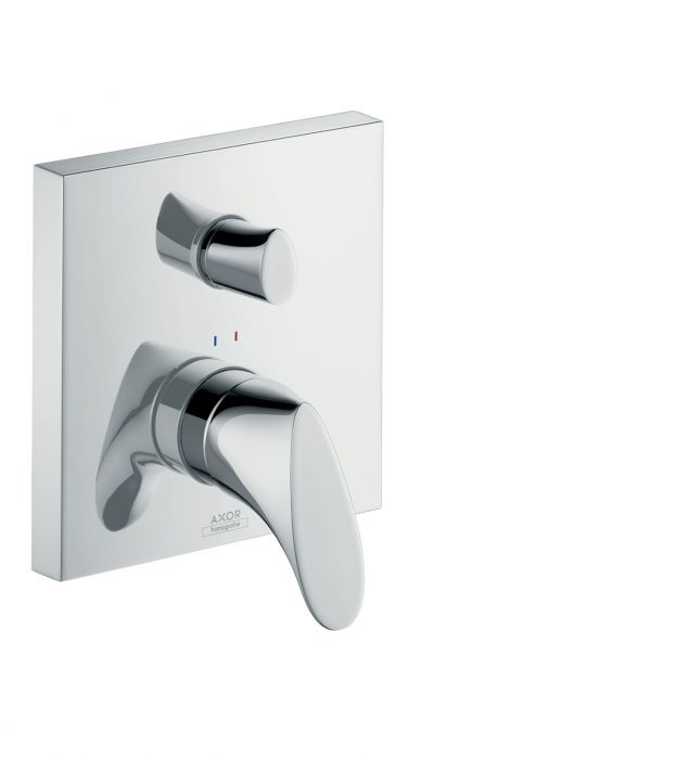 Element natynkowy ścienny HANSGROHE Axor Starck Organic 1-uchwytowa chrom | 12416000