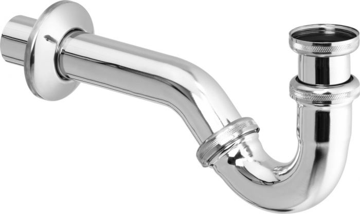 Półsyfon rurowy VIEGA mosiężny 1 1/4" L=280 mm chrom do bidetu | 124663