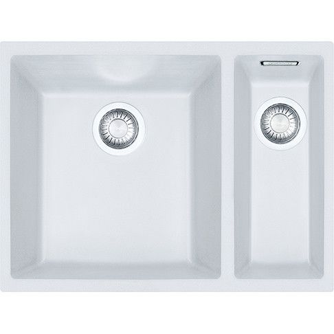 Zlewozmywak 1,5-komorowy FRANKE Sirius SID 160 559 x 200 x 439 mm | 1250331036