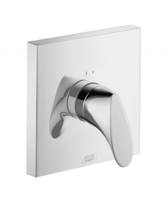 Bateria prysznicowa montaż ścienny HANSGROHE Axor Starck Organic 1-uchwytowa chrom | 12605000