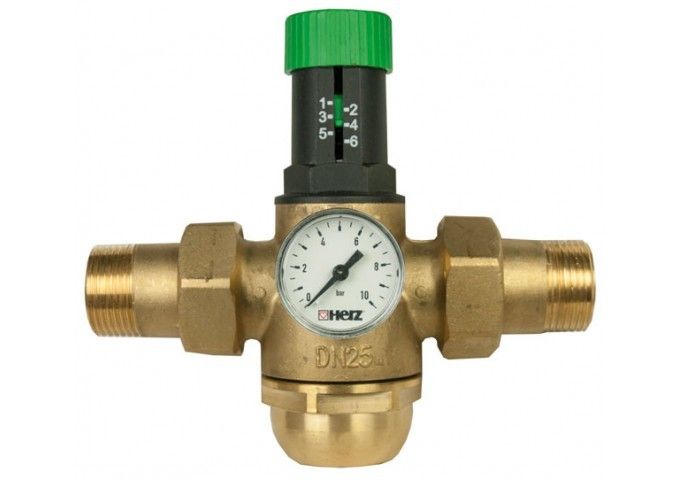 Reduktor ciśnienia membranowy HERZ DN 15 0-70°C | 1268221