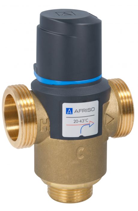 Zawór mieszający termostatyczny ATM 881 DN 25 1 1/4" GZ 10 bar Kvs 4.2 20-43°C