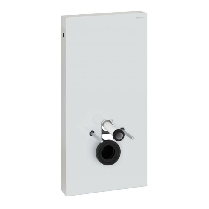 Moduł sanitarny do WC wiszącego przyłącze wody z boku GEBERIT Monolith 480 x 106 x 1010 mm | 131022SI5